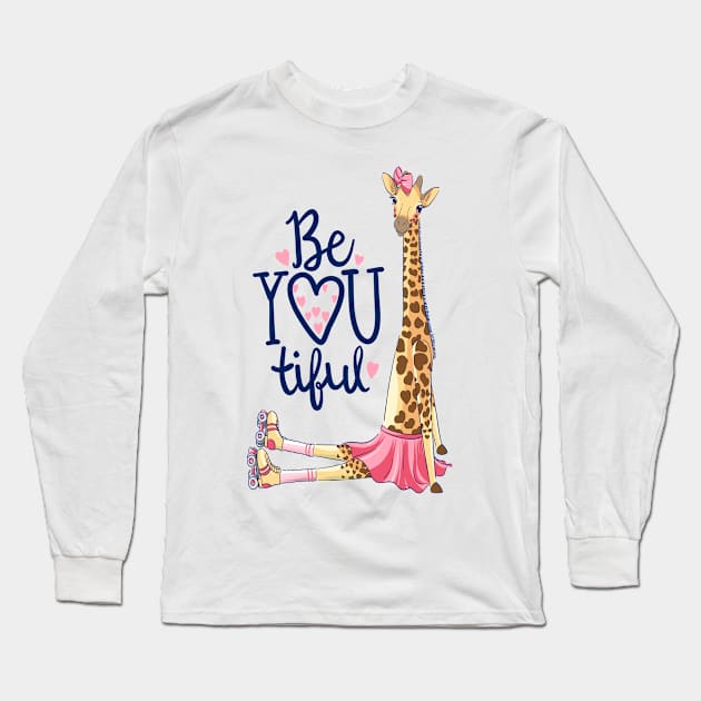 BeYoutiful Long Sleeve T-Shirt by AttireCafe